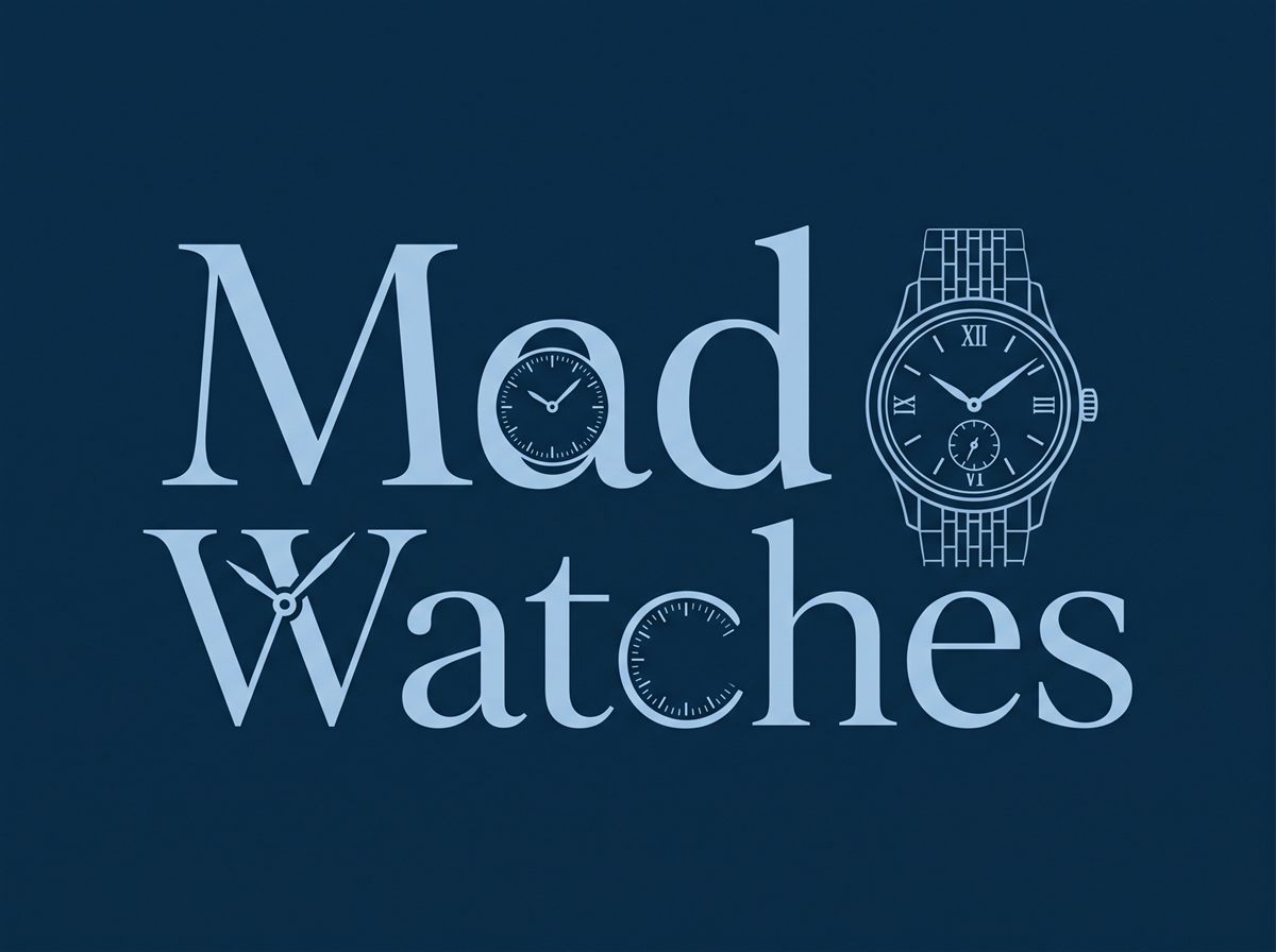 The Mad Watches logo
